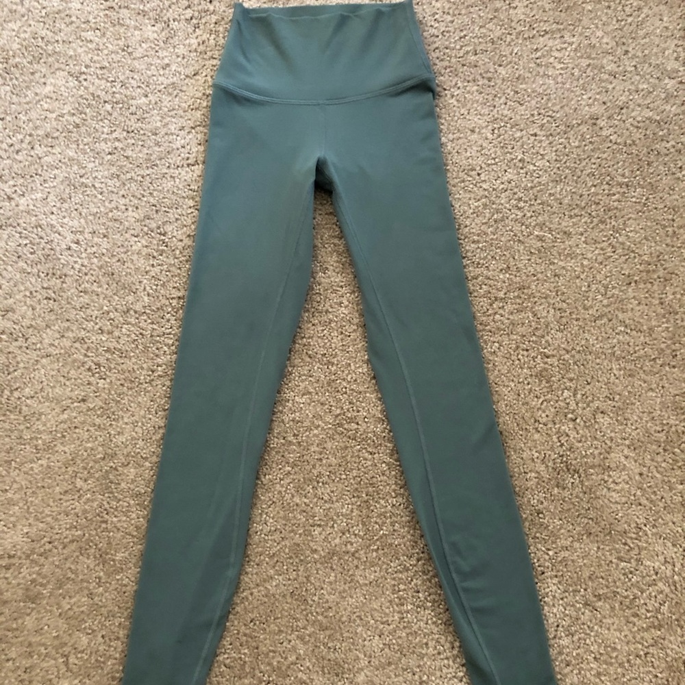 Sage Green Lululemon Leggings